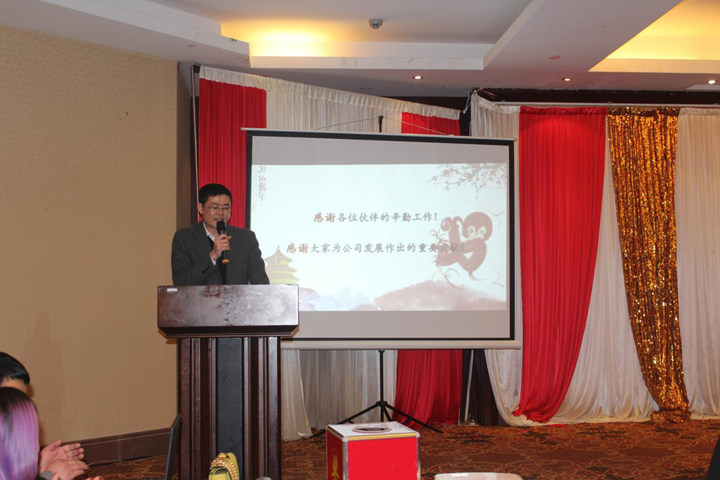 胡德創總經理演講