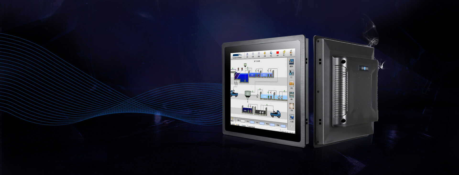 工業(yè)顯示器,嵌入式工業(yè)顯示器工業(yè)液晶觸摸屏顯示器