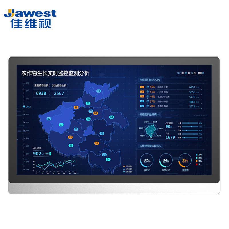 工業觸摸顯示器,工業平板顯示器,工業顯示器廠家,觸控顯示器