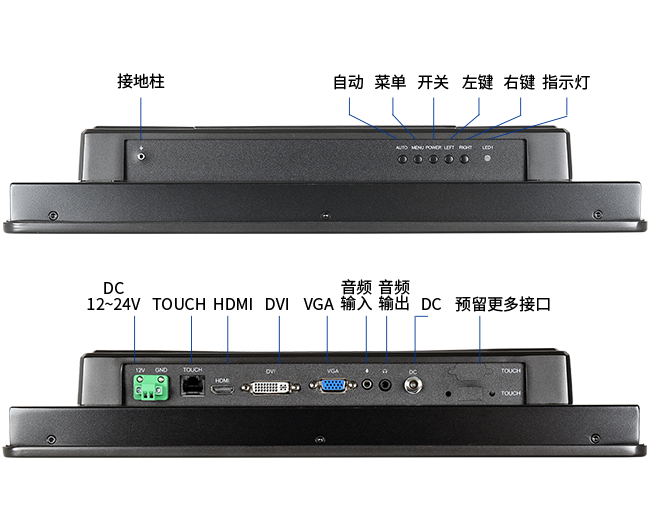 工業顯示器,工業顯示器廠家,工業觸摸顯示器,工業顯示器定制,工業液晶顯示器