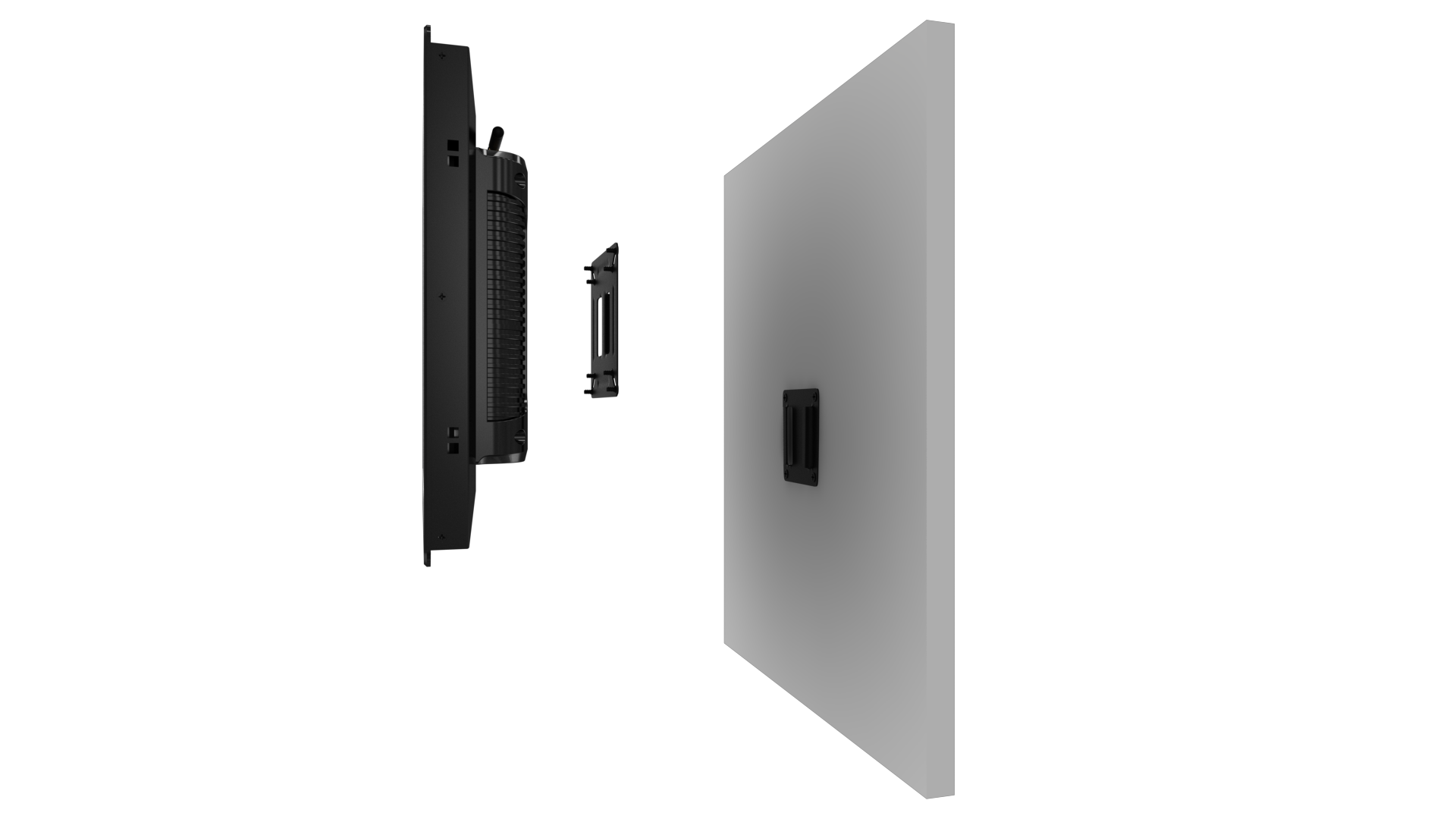 工業顯示器安裝方式,壁掛式工業顯示器,支架式工業顯示器,嵌入式工業顯示器,內嵌式工業顯示器