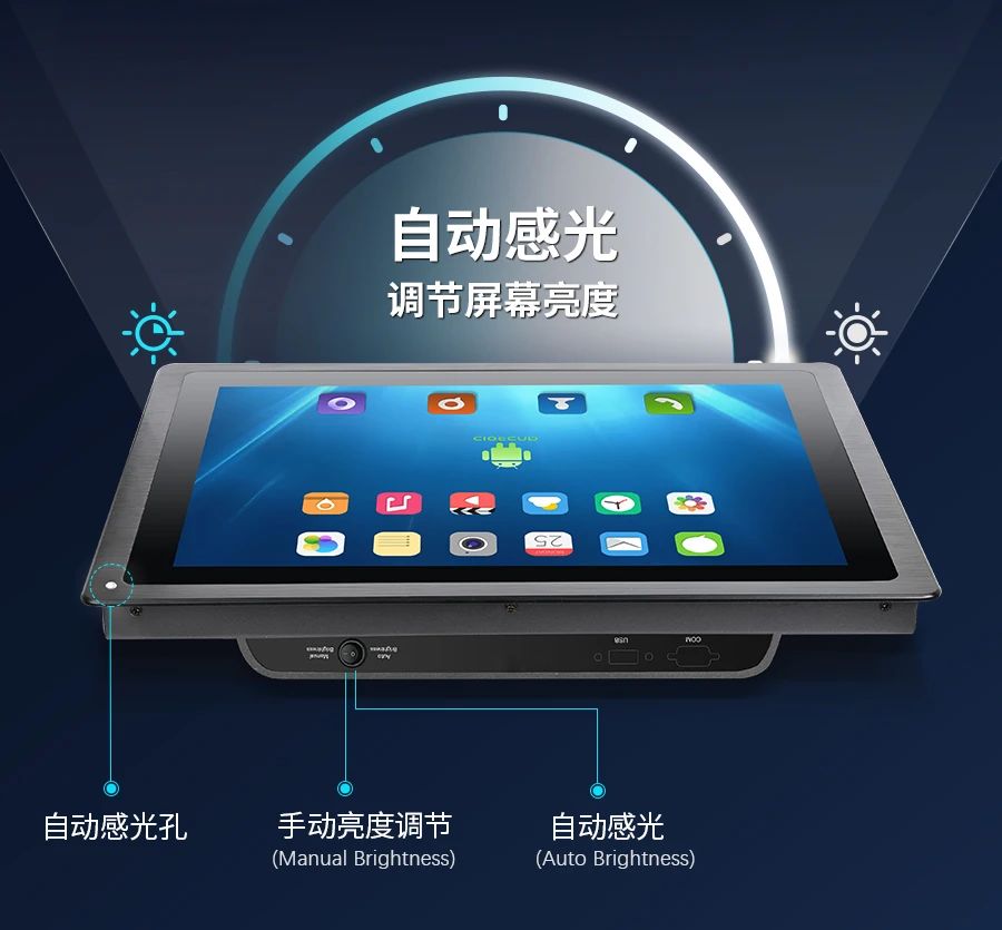 佳維視戶外高亮系列顯控設備在智能充電樁上的應用