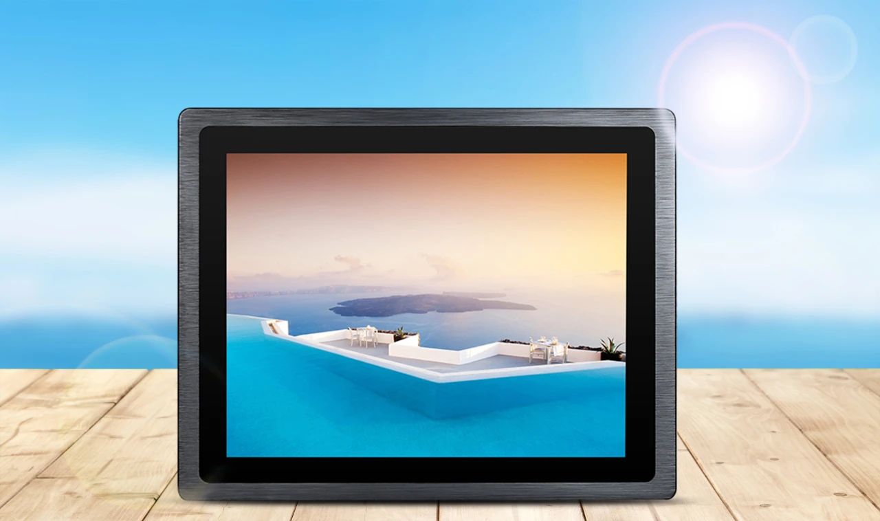 佳維視戶外高亮系列顯控設備在智能充電樁上的應用